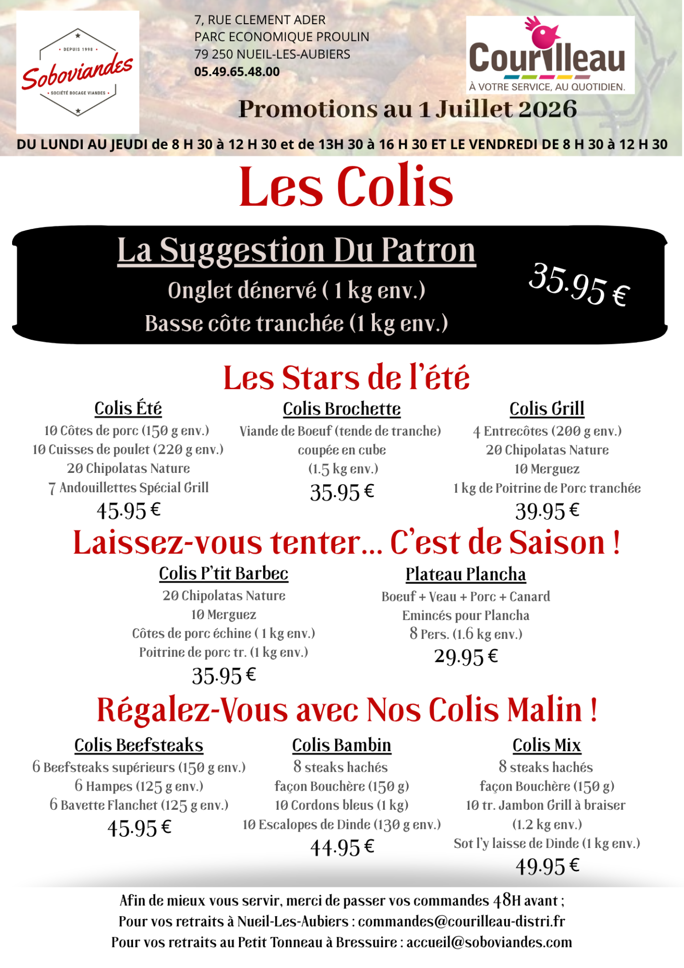 Les Colis