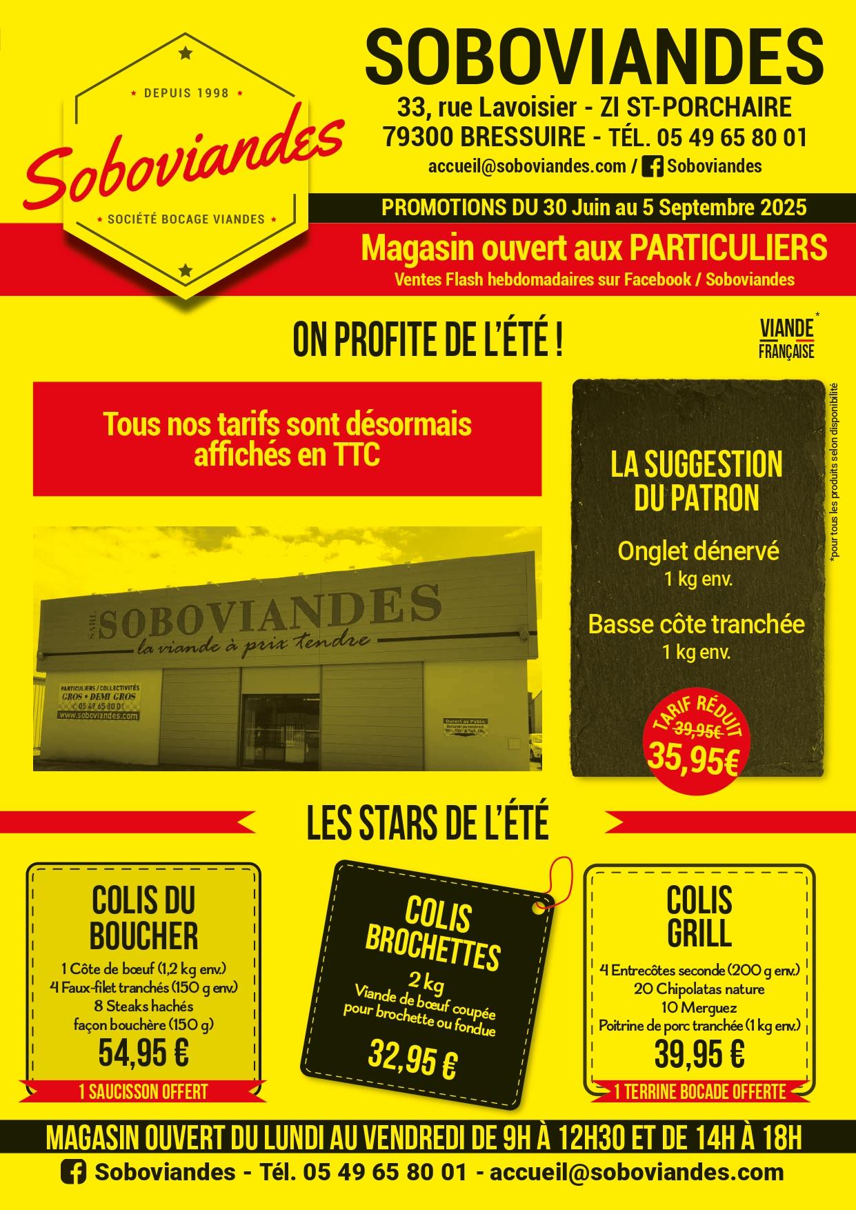 Feuille jaune de l ete du 30 juin au 5 septembre 2025 page 0001