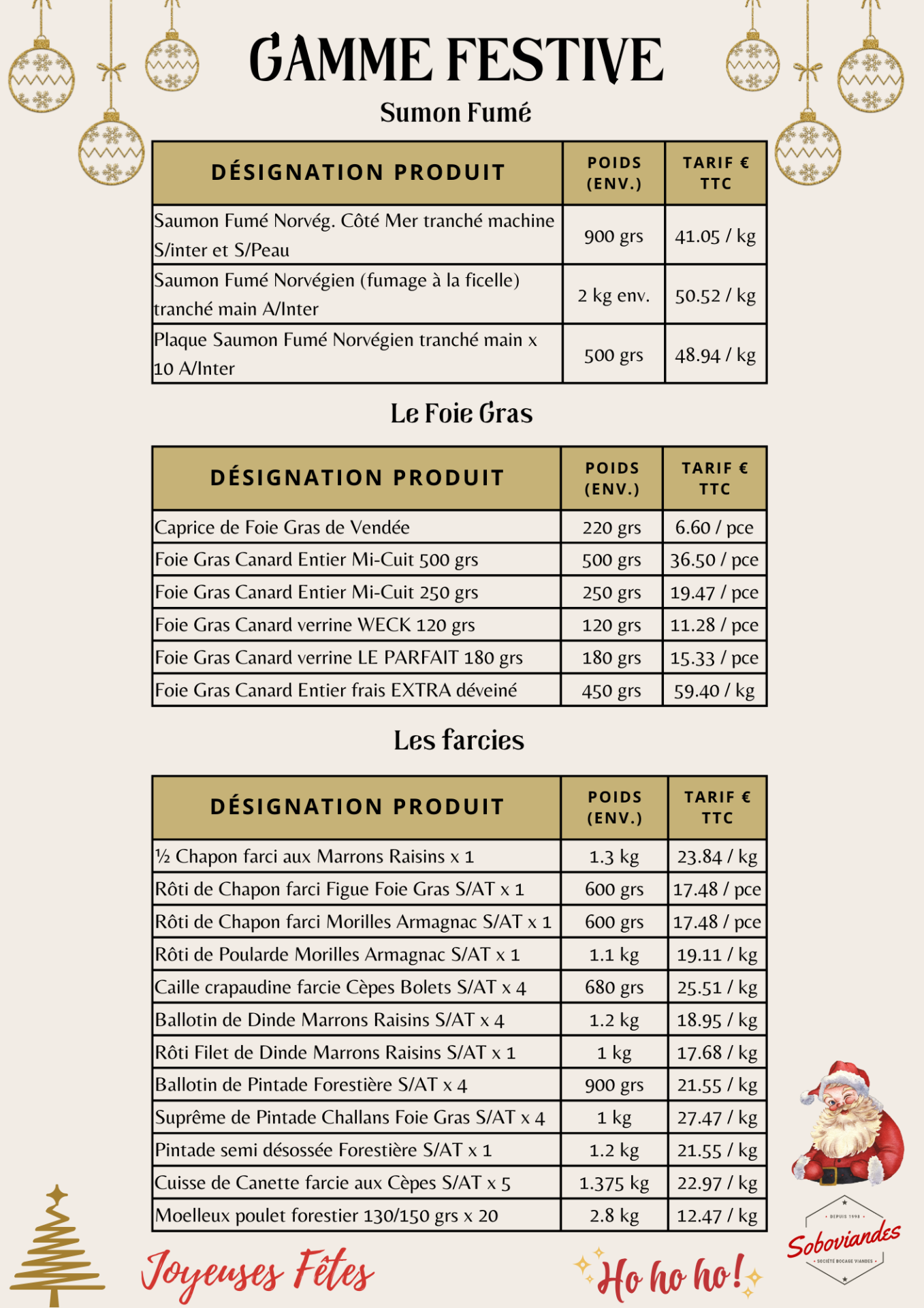 Gamme festive 2025 4