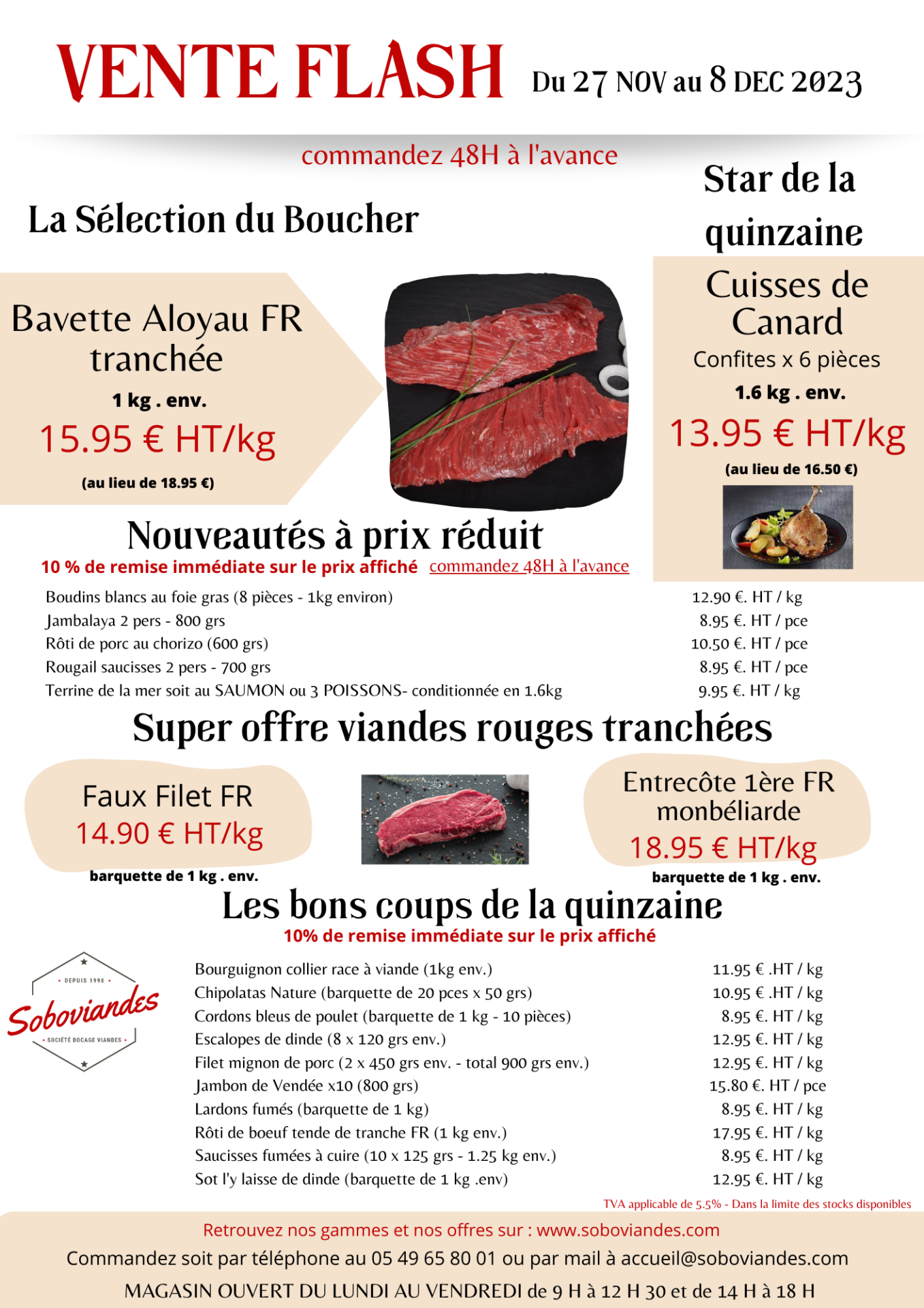 Vente flash 4