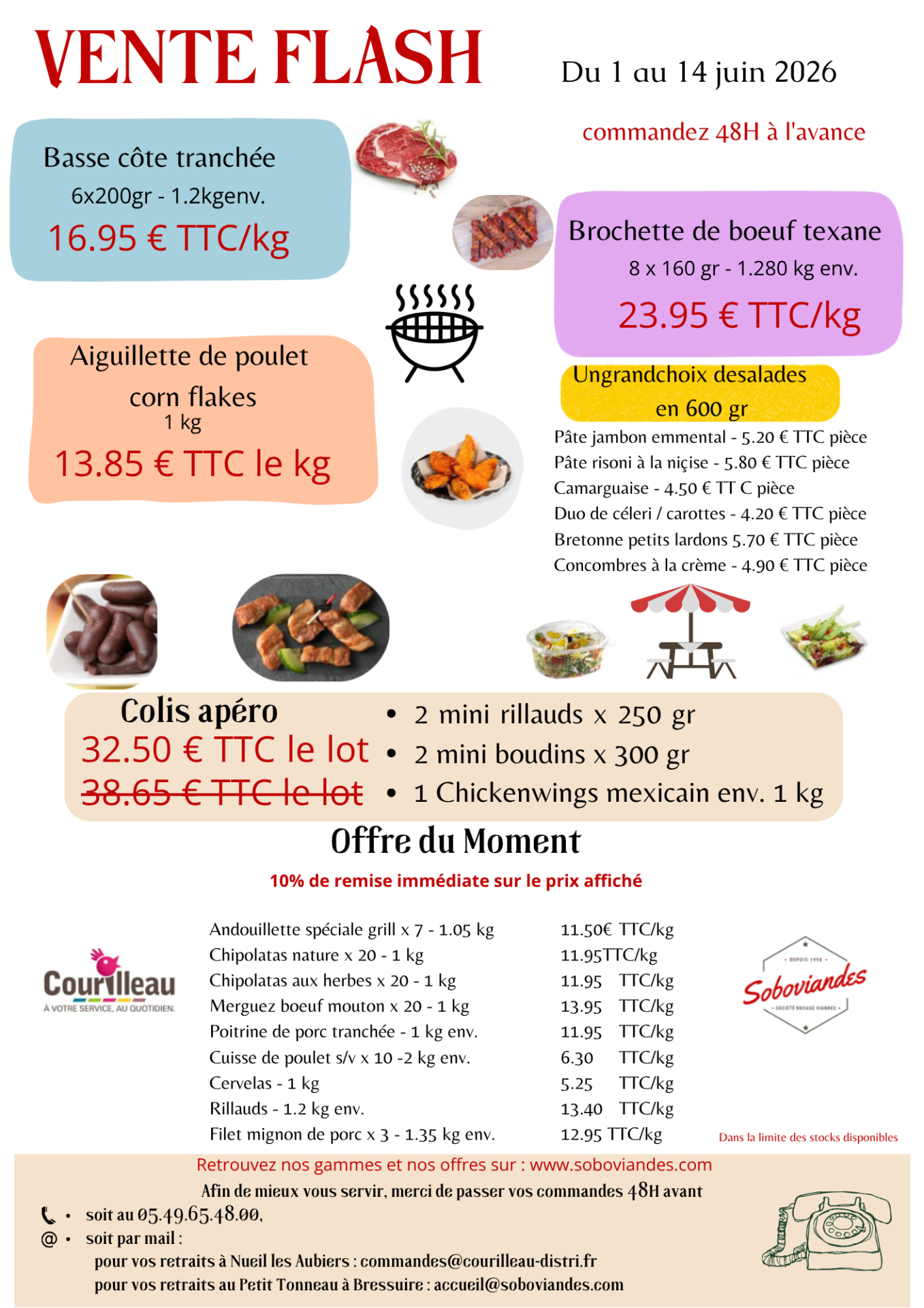 Vente flash